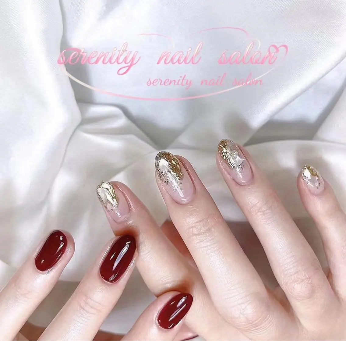 ネイル ハンドネイル ハンドケア ✨Serenity Nail salonのネイルデザイン