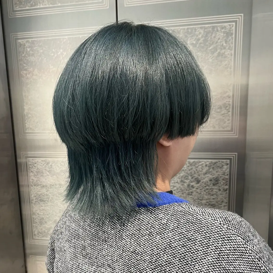 ショート カラー ブリーチ ヘアカラー トリートメント 顔周りカット／透明感 カラー／Kurumeのヘアスタイル