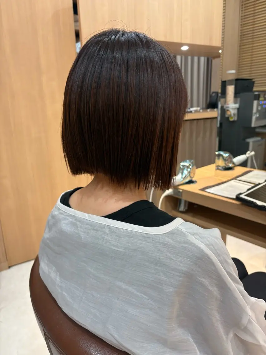 ミディアム ボブ 風間 日和のヘアスタイル