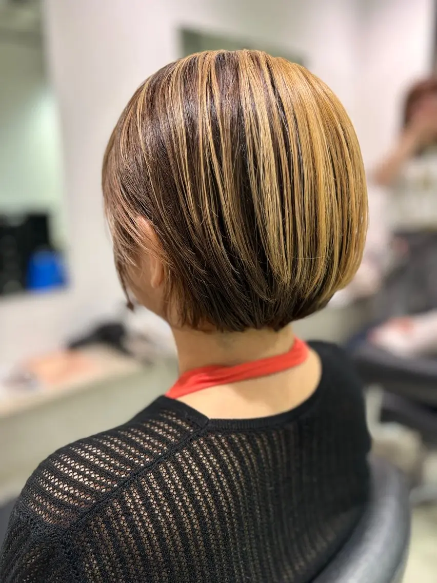 【🫧6/21限定🫧】女性カット&カラー💇♀️(U30)✨️特典付き✨️ショートスタイル優先✨️の写真