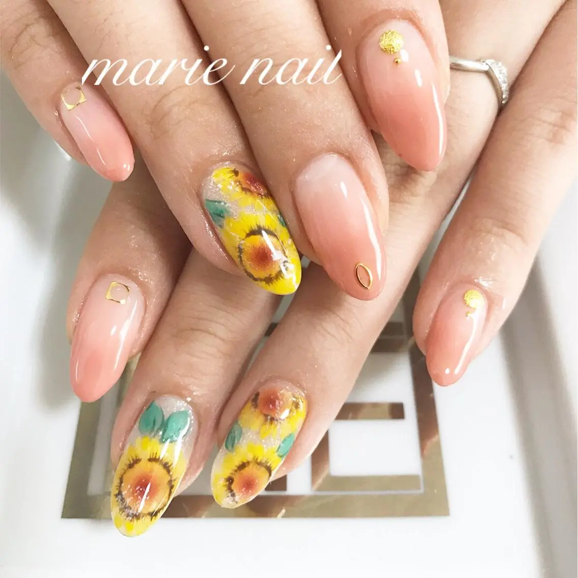 ネイル アートネイル marie nailのネイルデザイン