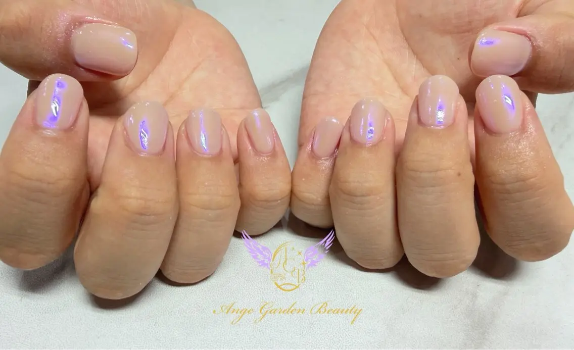 ネイル ピンク ハンドネイル AngeGarden Beautymihoのネイルデザイン