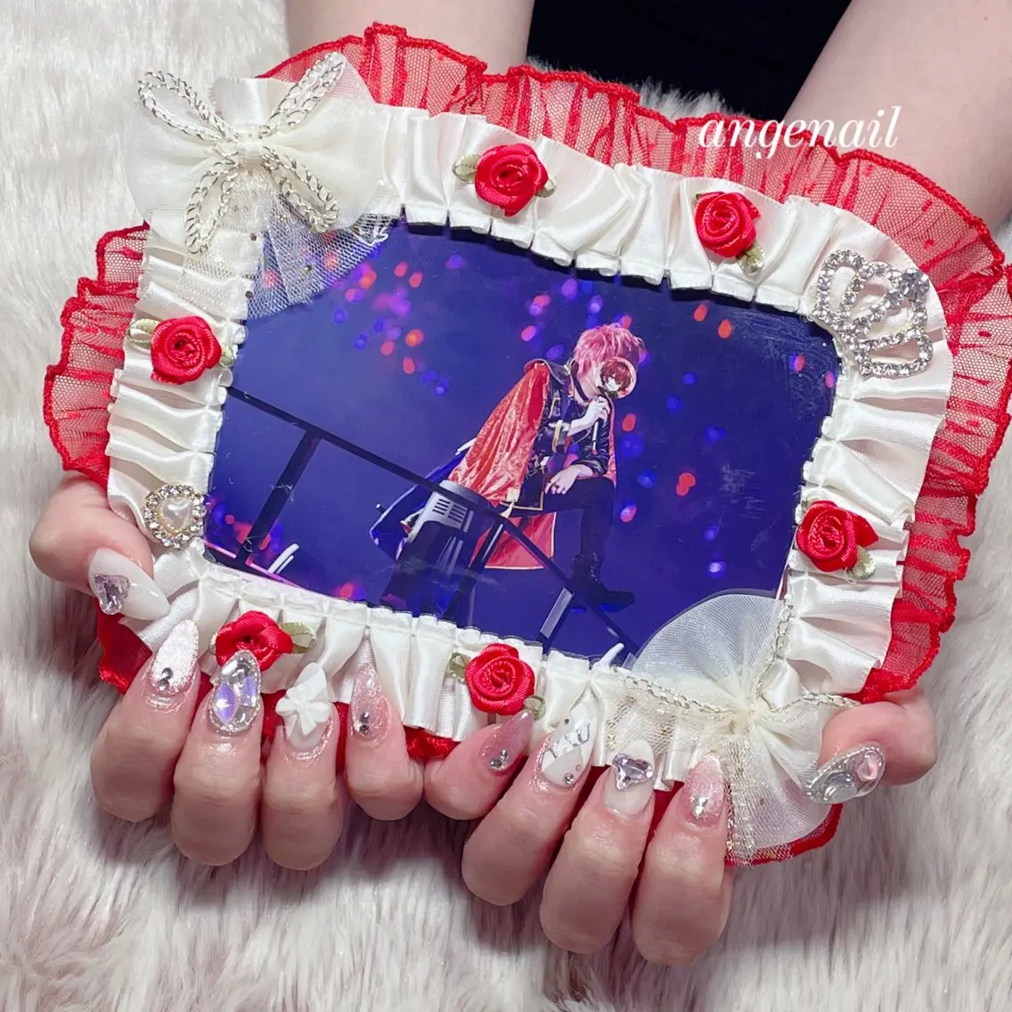 ネイル ハンドネイル オーナーネイリスト MAKIのネイルデザイン