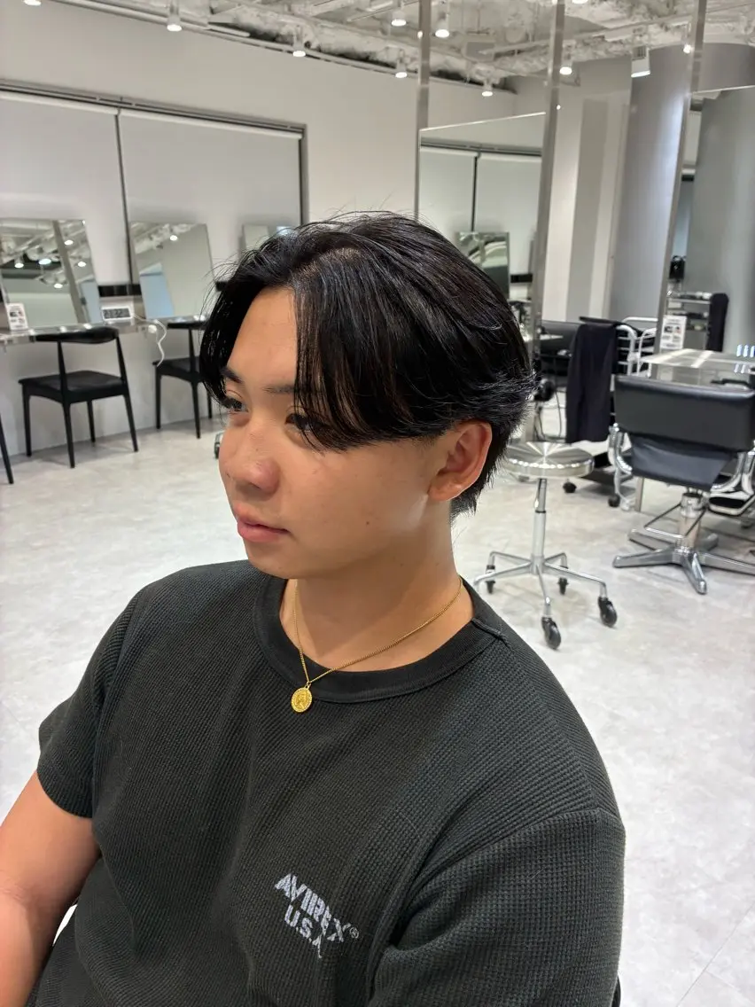 【スタイリストカット込✂︎】ニュアンスパーマの写真