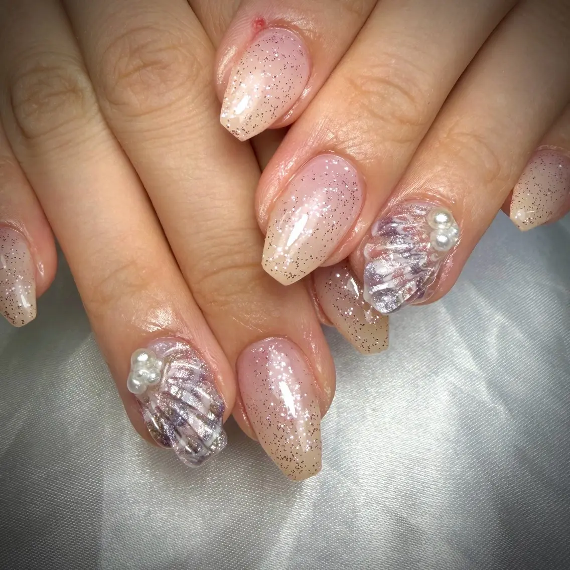 ネイル ハンドネイル yamane de  salonのネイルデザイン