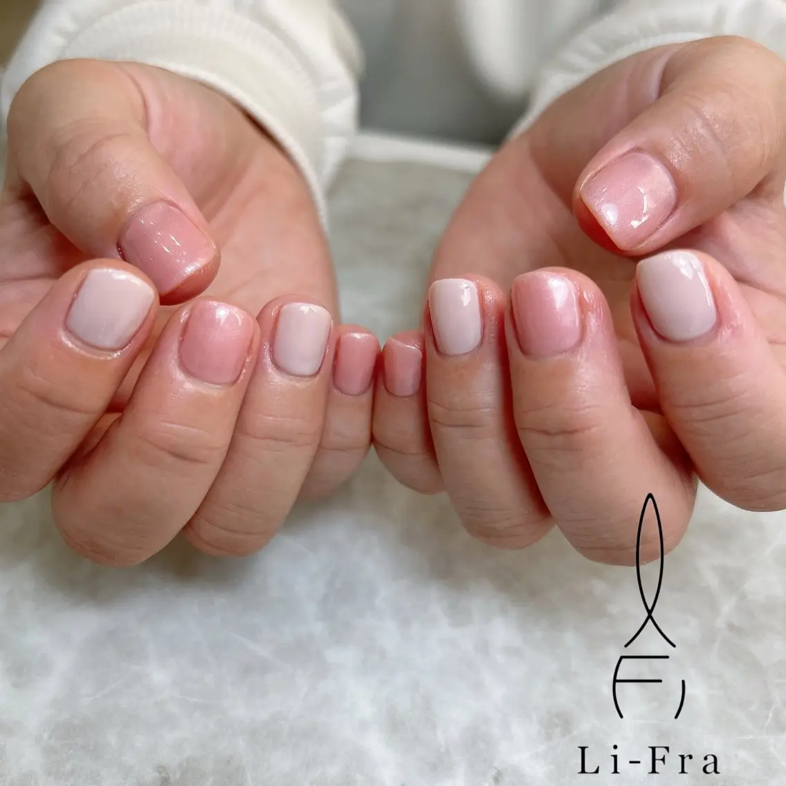 ネイル ハンドネイル lifra MANAKAのネイルデザイン