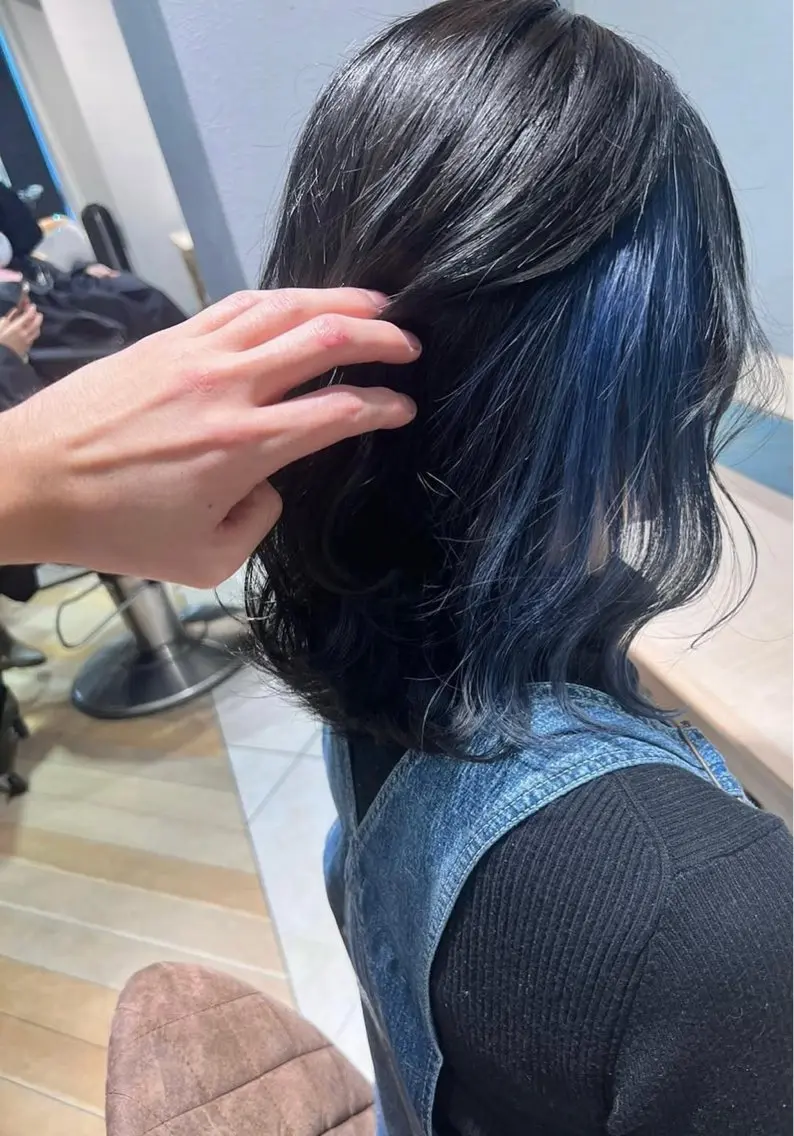 カラー ヘアカラー 縮毛矯正/髪質改善 小野竜聖のヘアスタイル