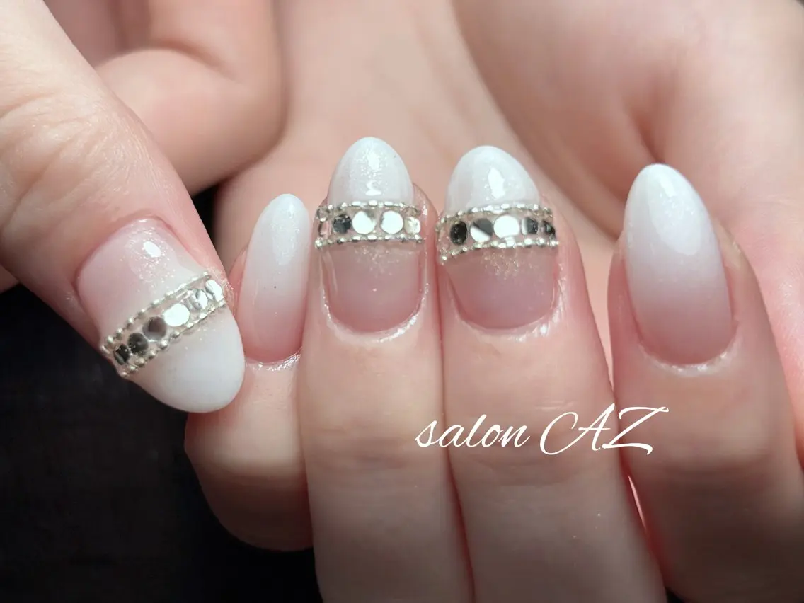 ネイル オフィスネイル ハンドネイル salon AZのネイルデザイン