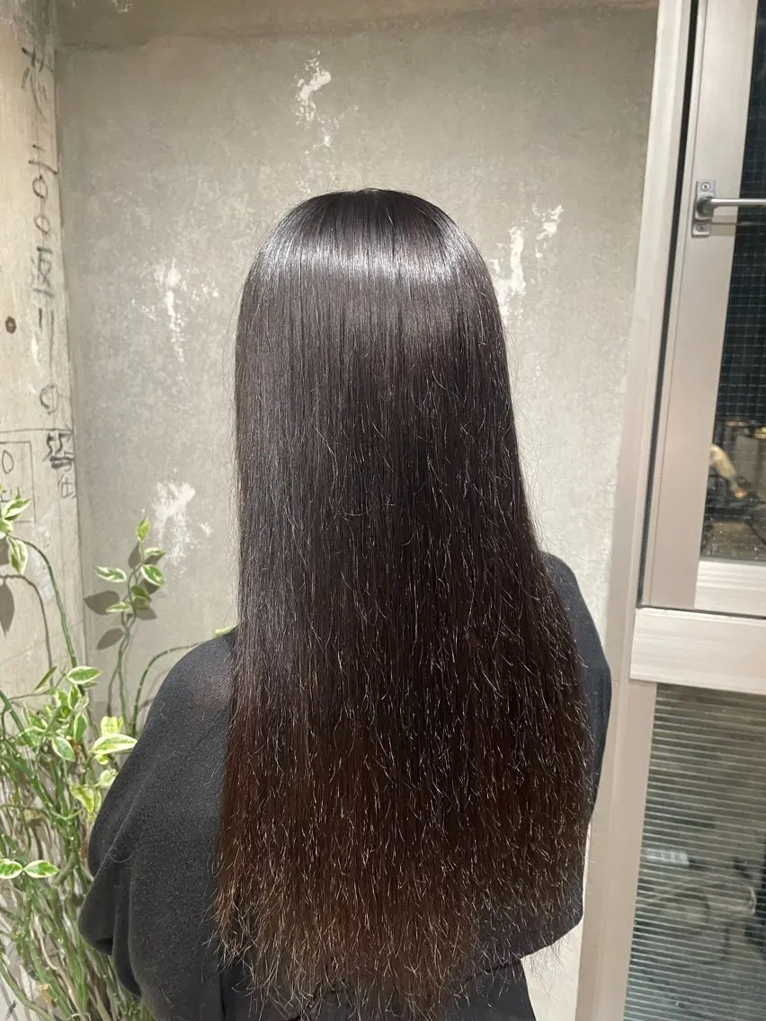 💛弱酸性縮毛矯正💛➕カットの写真