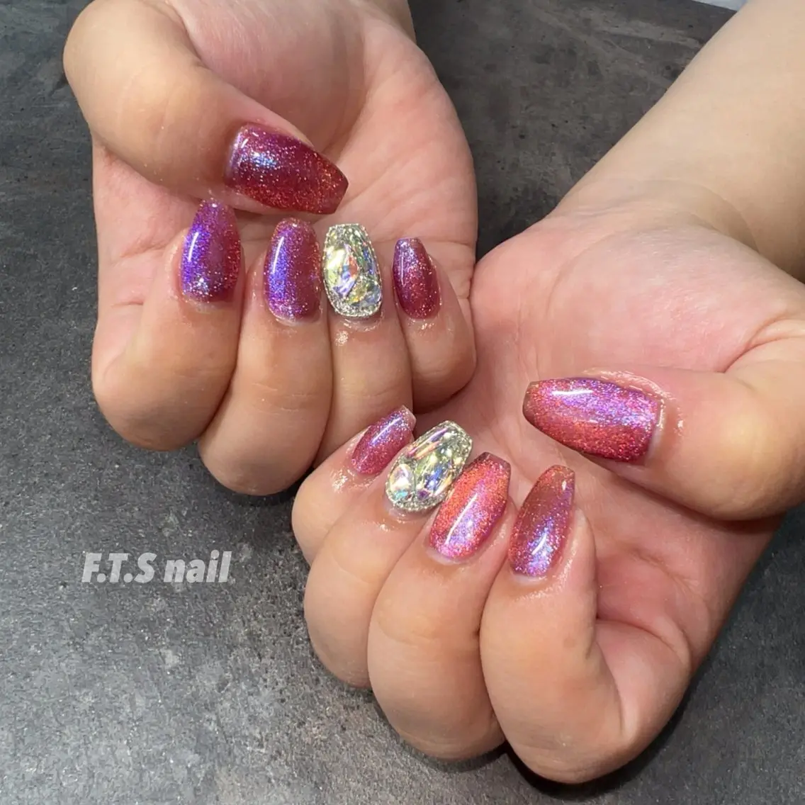 ネイル ハンドネイル F.T.S nailのネイルデザイン
