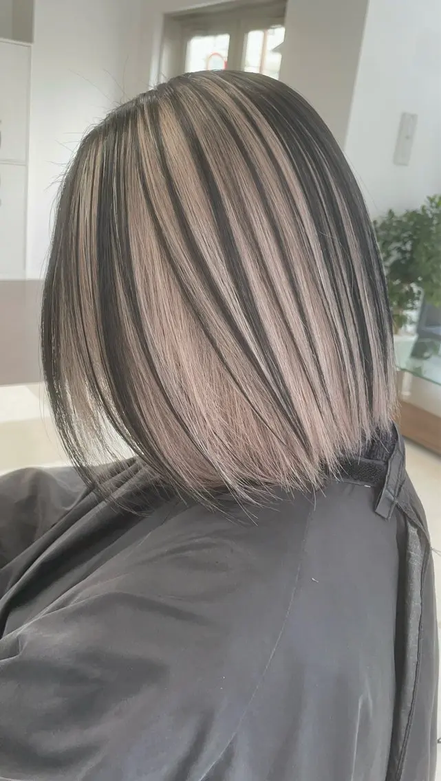 ミディアム カラー B.Chance カラーリスト　ペーのヘアスタイル