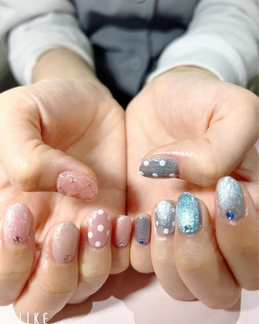 ネイル ハンドネイル 吉野✨ ネイルデザイナー✨のネイルデザイン