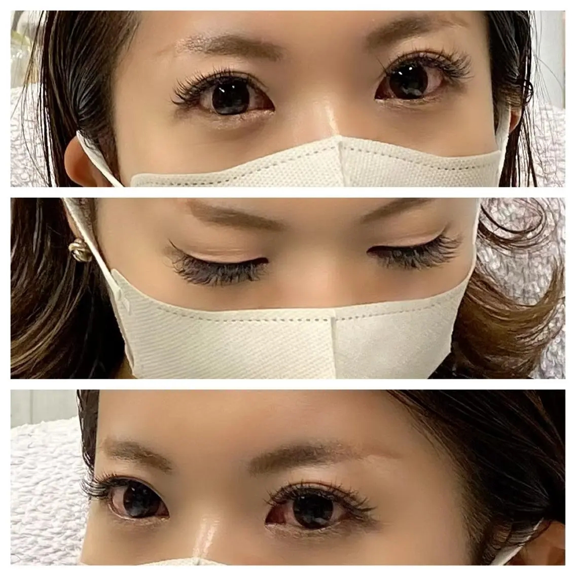 マツエク・マツパ 付け放題 Cカール Dカール フラットラッシュ ゴージャス ma-pa eye＆hairのマツエク・マツパデザイン