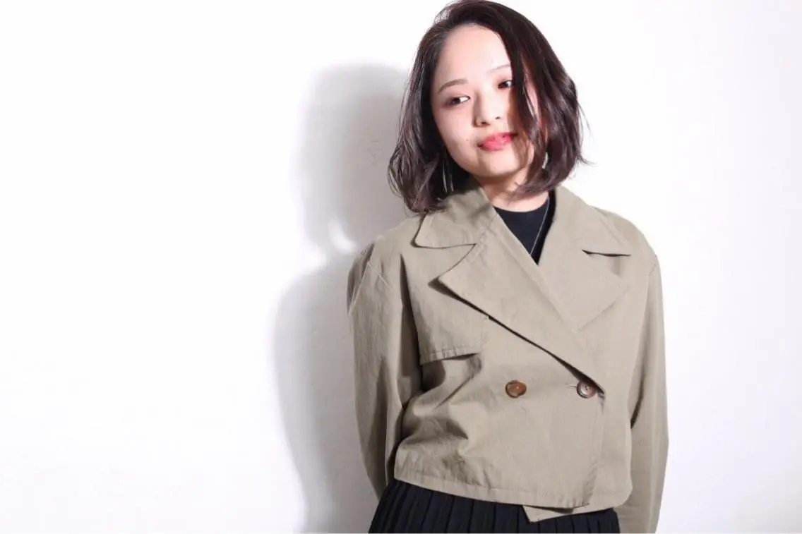ショート カラー &.TIGRE 永野成知のヘアスタイル