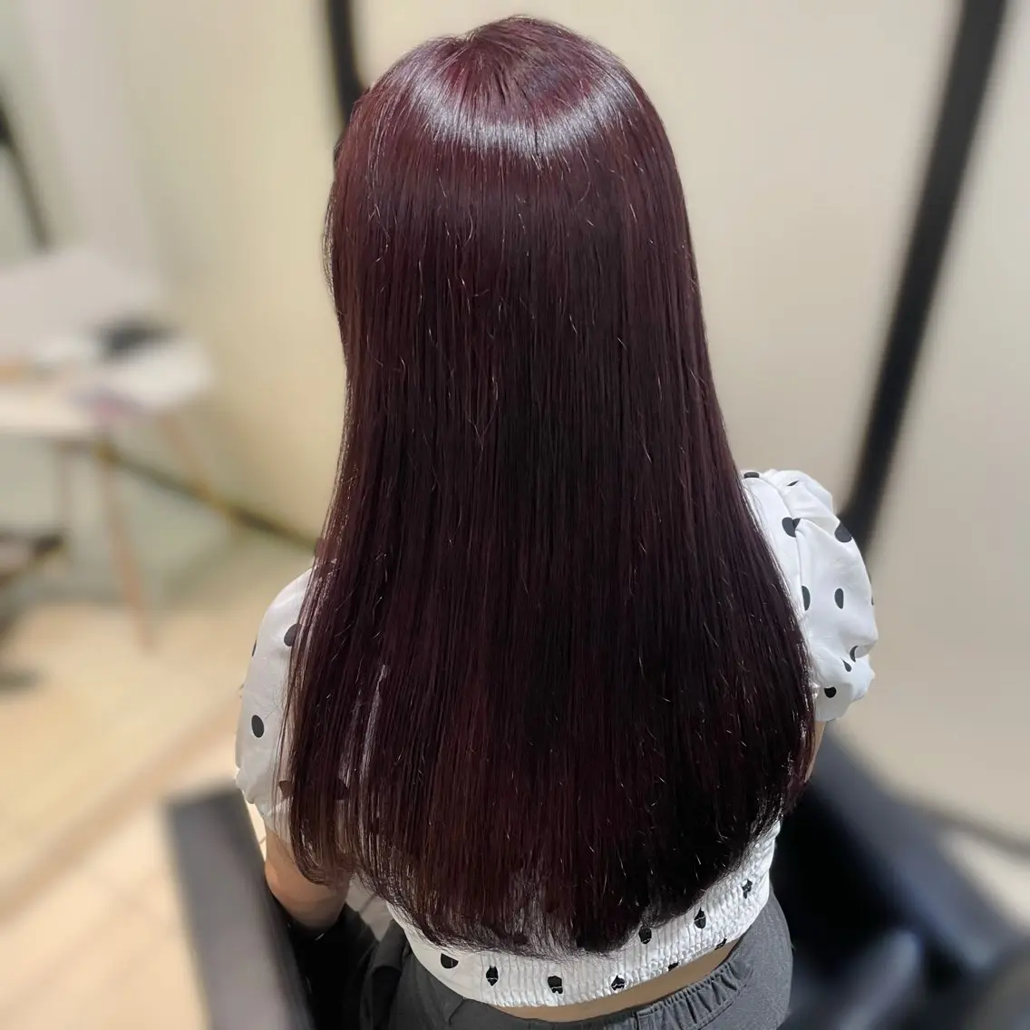 ロング カラー カット ヘアカラー トリートメント ブリーチなしカラー kana🐱のヘアスタイル