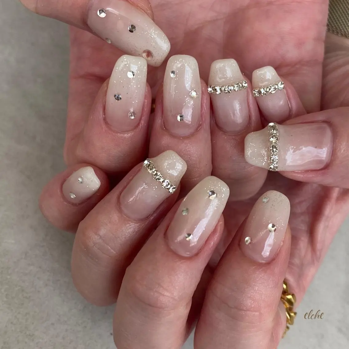 ネイル アートネイル salon de fika【中崎町】のネイルデザイン