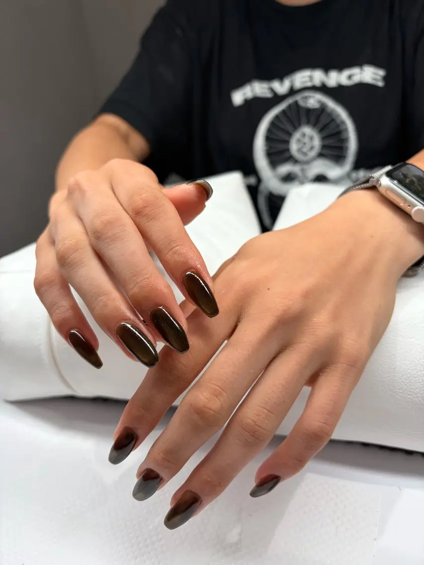 ネイル ハンドネイル eyelash& nailsalonMのネイルデザイン