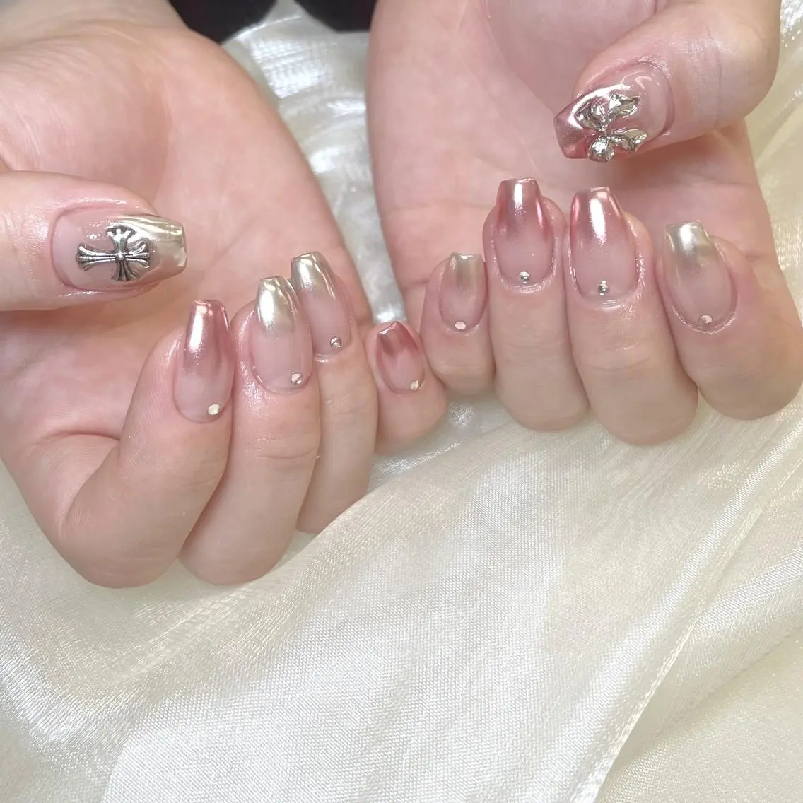 ネイル モデル募集Coco Nailのネイルデザイン