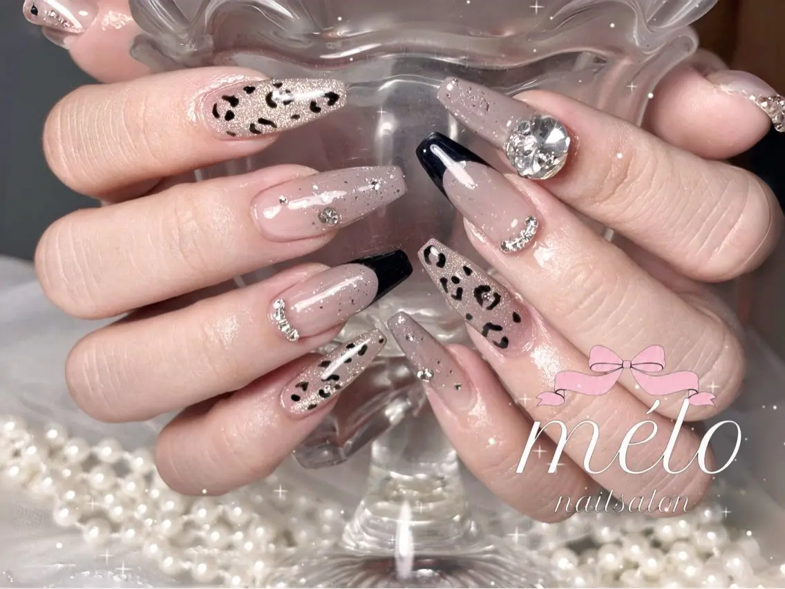 ネイル ハンドネイル Nailsalon mélo ももか🩷のネイルデザイン