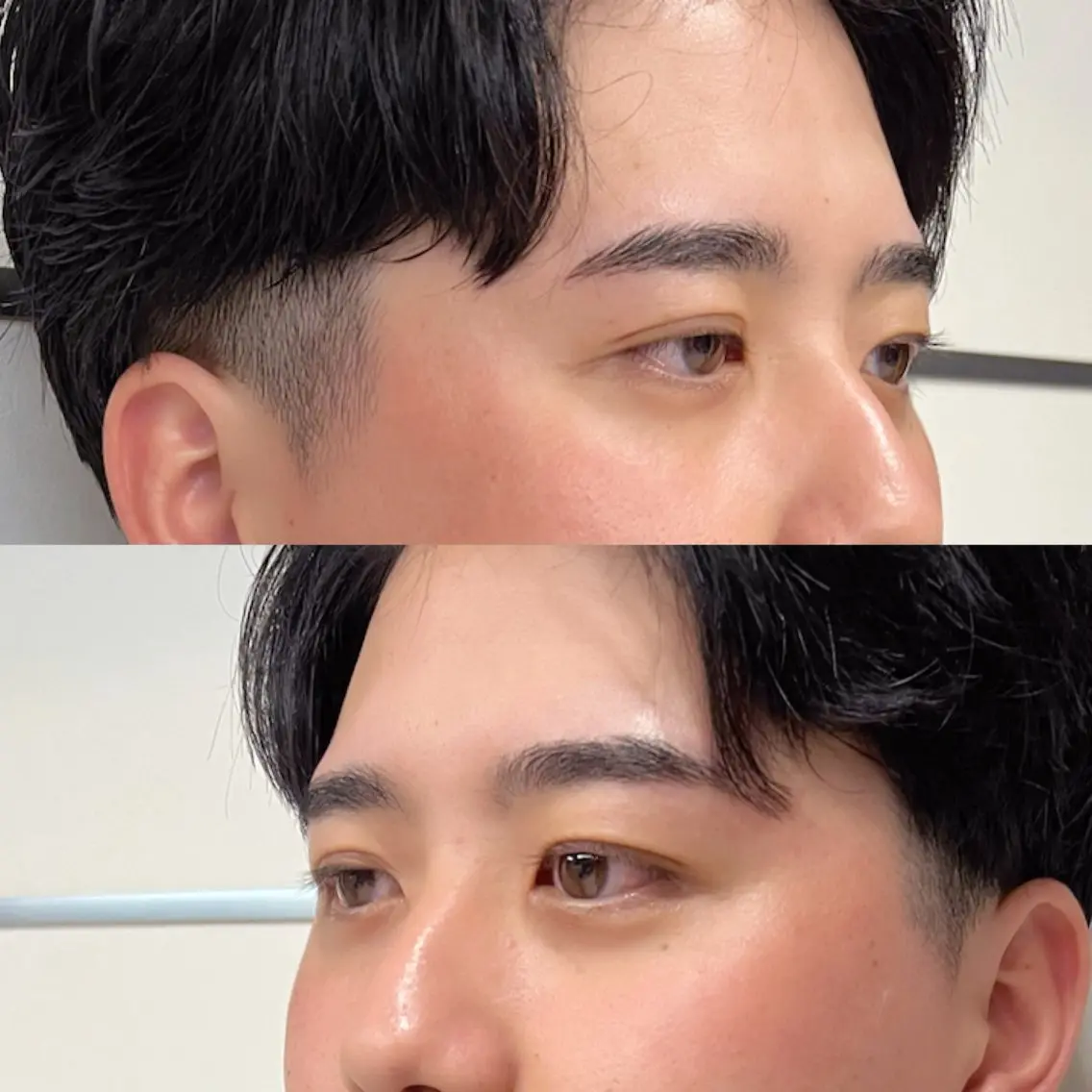 メンズ アイブロウ Eye lashのマツエク・マツパデザイン