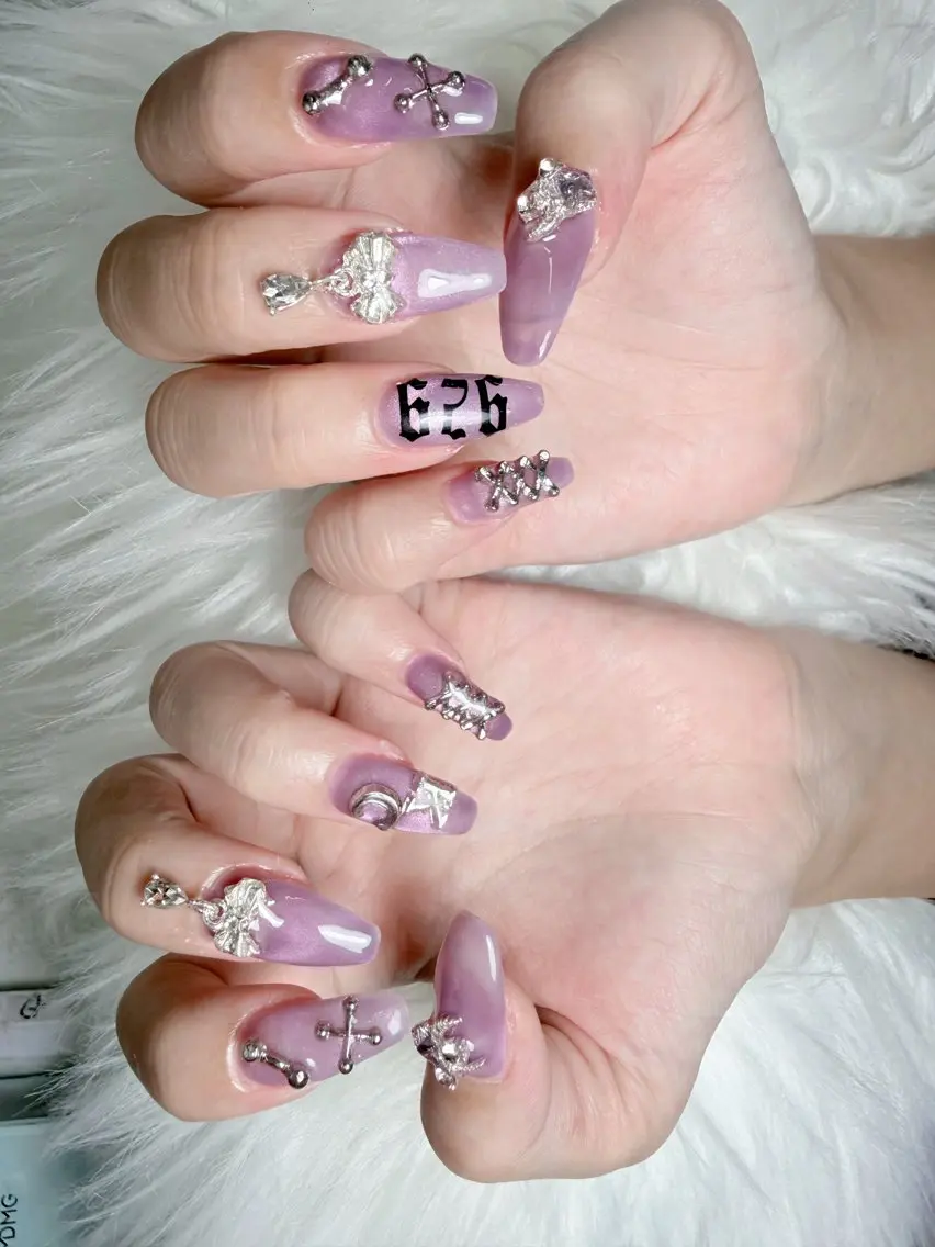 ネイル フラワーネイル フットネイル フレンチネイル ジェルネイル ガーリー ハンドネイル Jang Nailのネイルデザイン