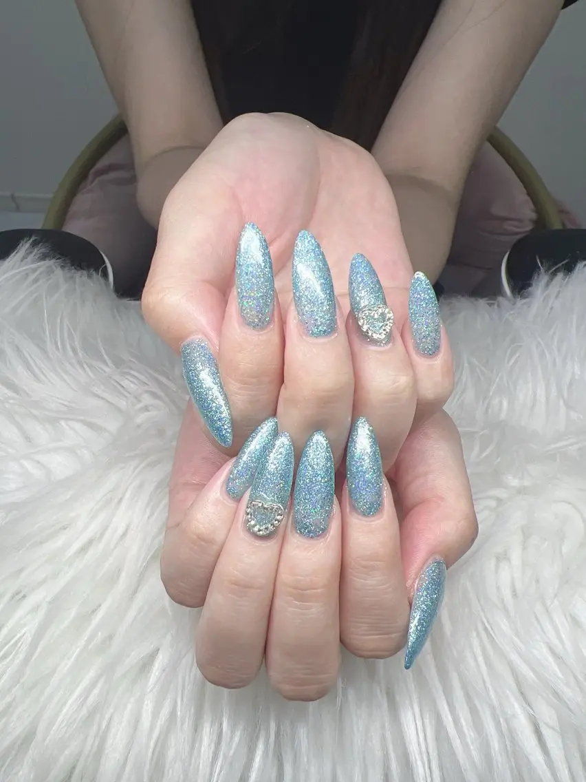 ネイル ハンドネイル Lee Nails チップ長さだし専門店のネイルデザイン
