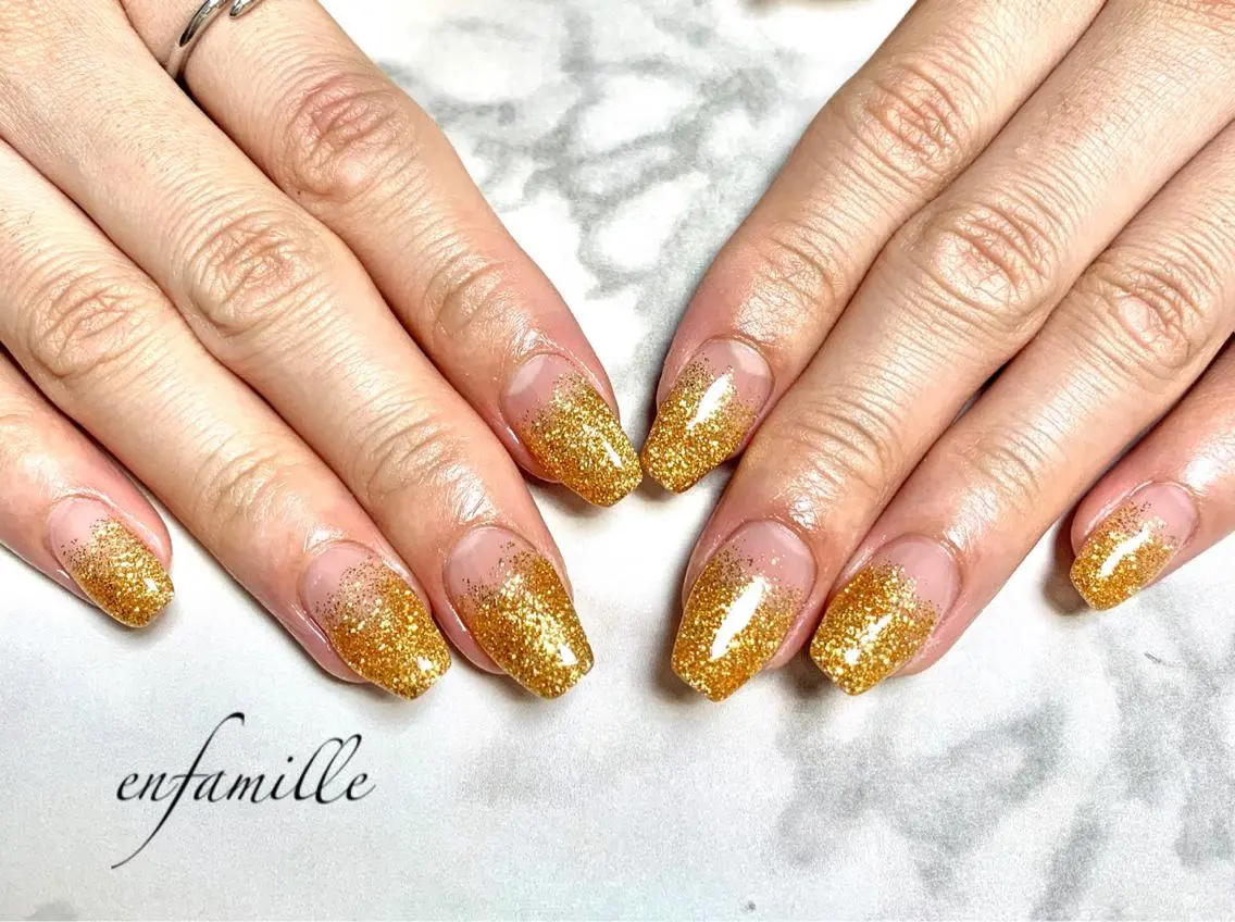 ネイル ハンドネイル nail salon en familleのネイルデザイン