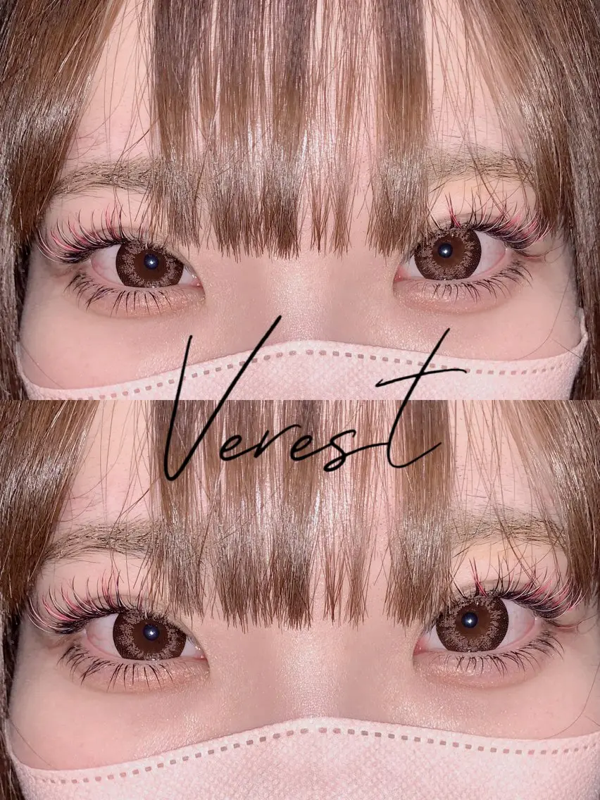 マツエク・マツパ マツエク トップアイリスト Verestのマツエク・マツパデザイン