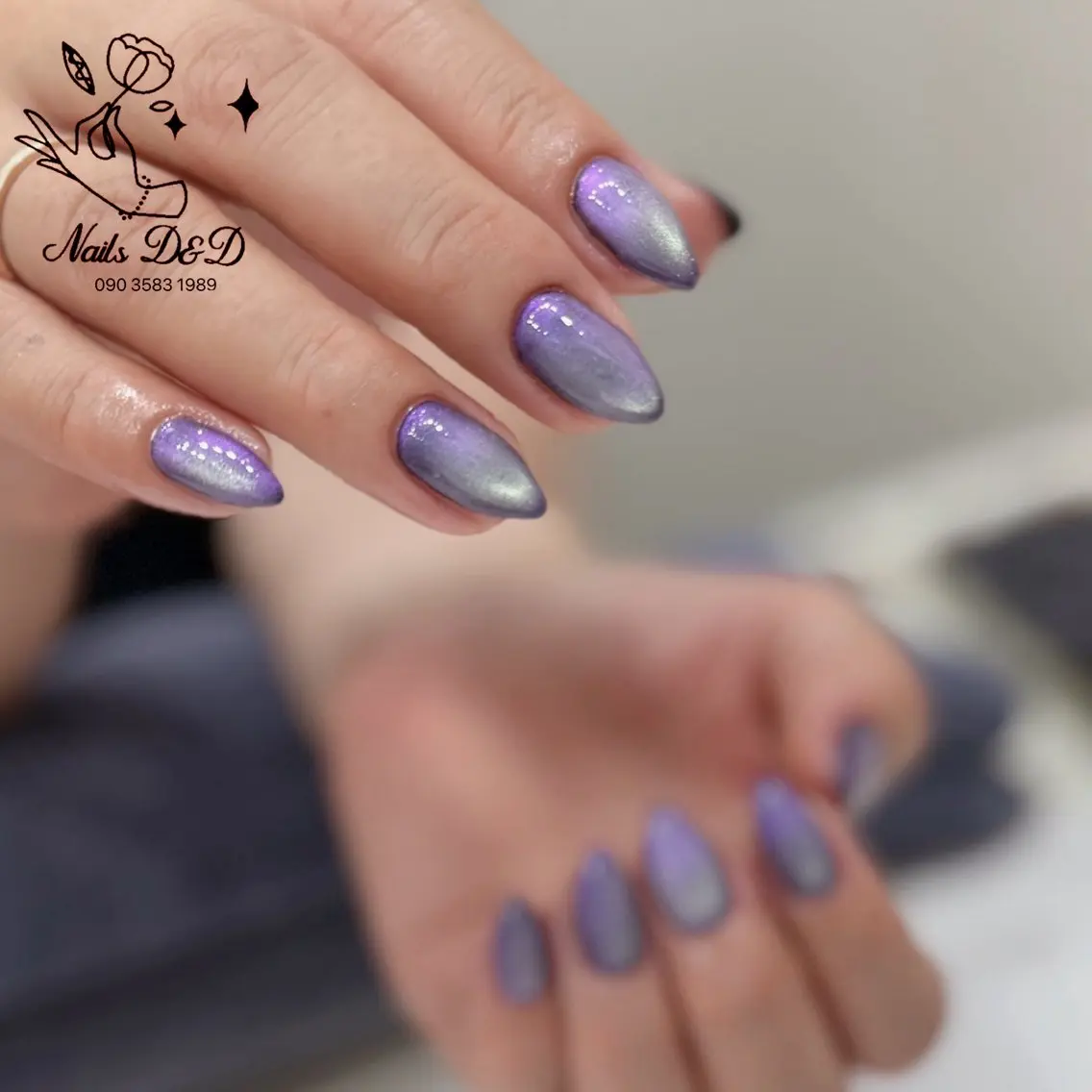 ネイル Nails D&Dのネイルデザイン