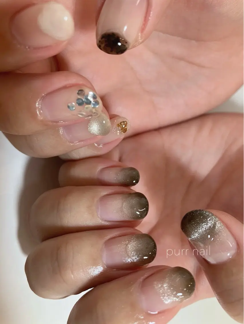 ネイル purr nailのネイルデザイン