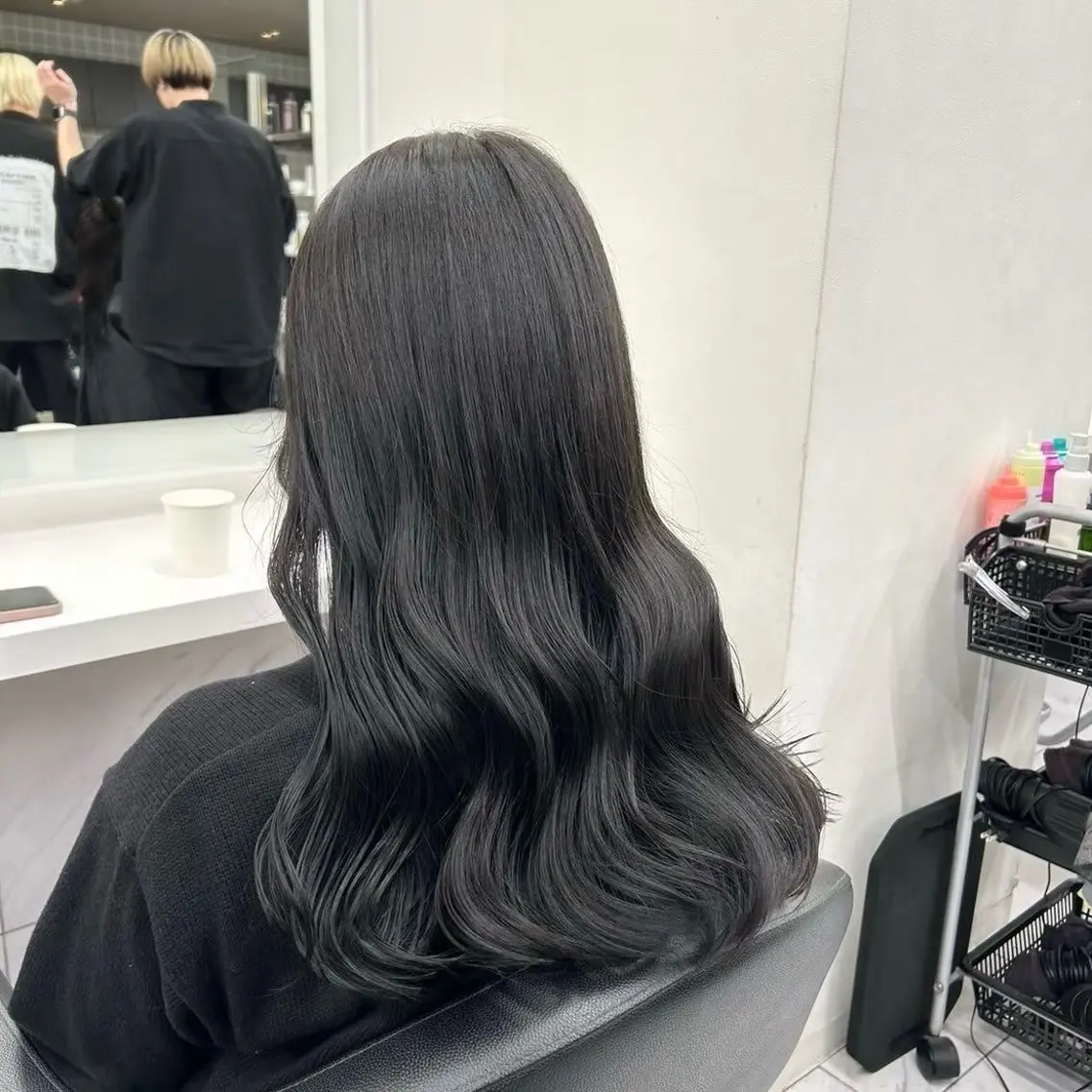 カラー 🎀ツヤ髪✖︎ 暖色🎀RYUKAのヘアスタイル