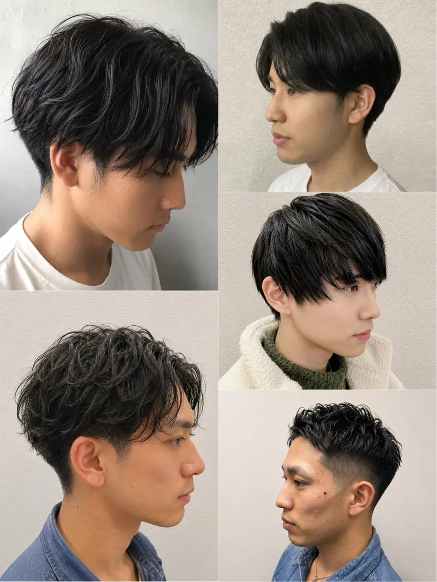 【6月限定】メンズカット+シャンプーの写真