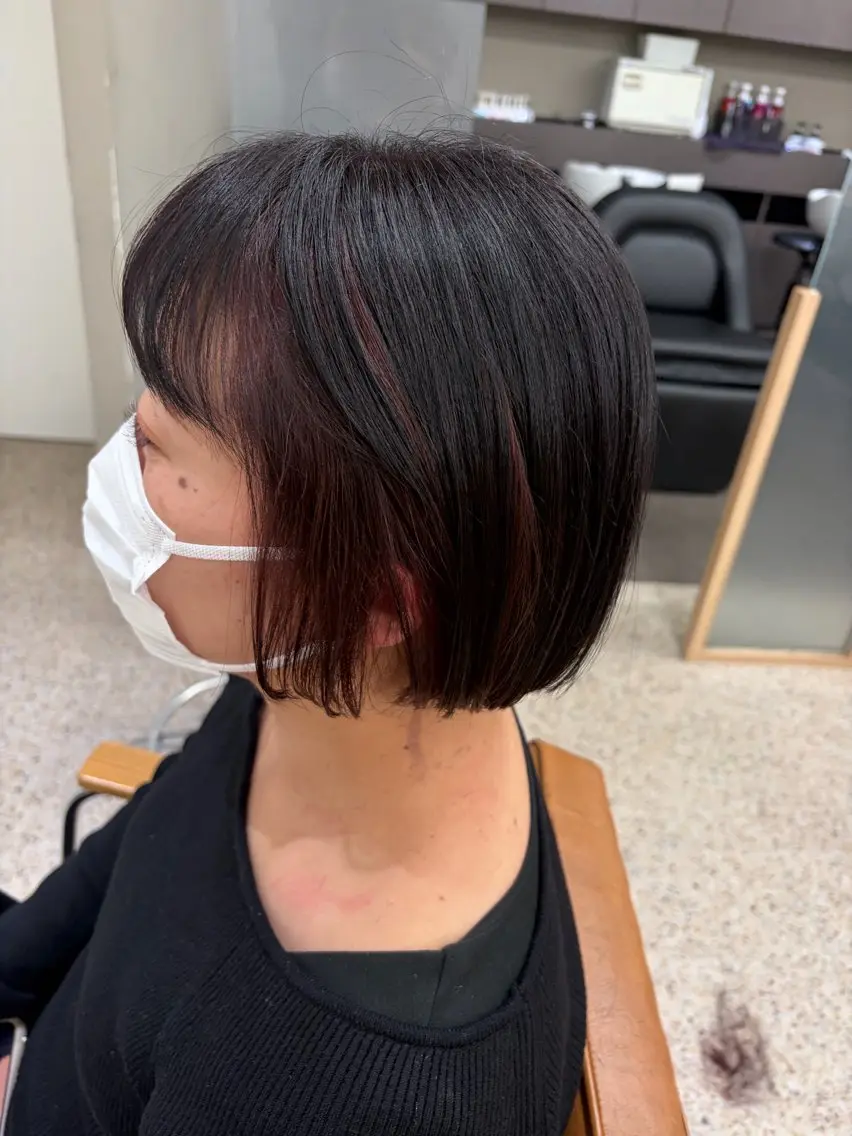 ミディアム ユニカバイミリー MISAKI🫧のヘアスタイル