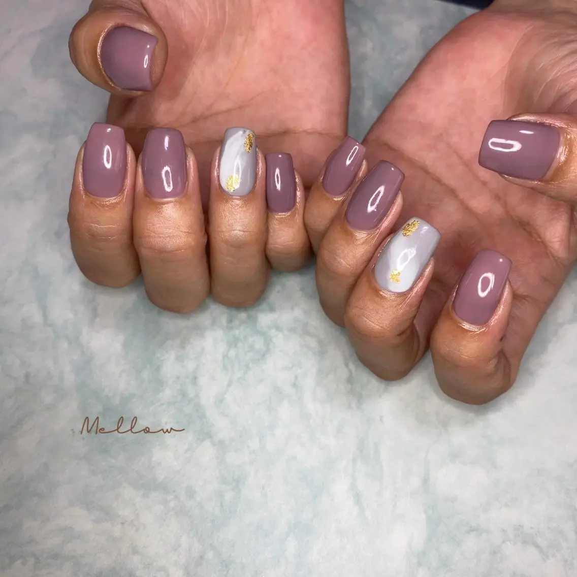 ネイル ハンドネイル mayu 𓃠のネイルデザイン