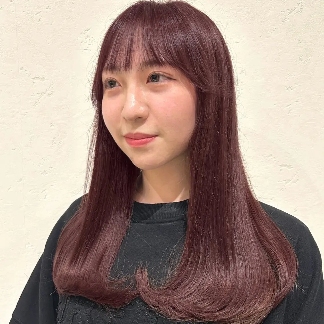 ロング カラー 🍒中川葵久美🍒 レイヤー/メンズのヘアスタイル