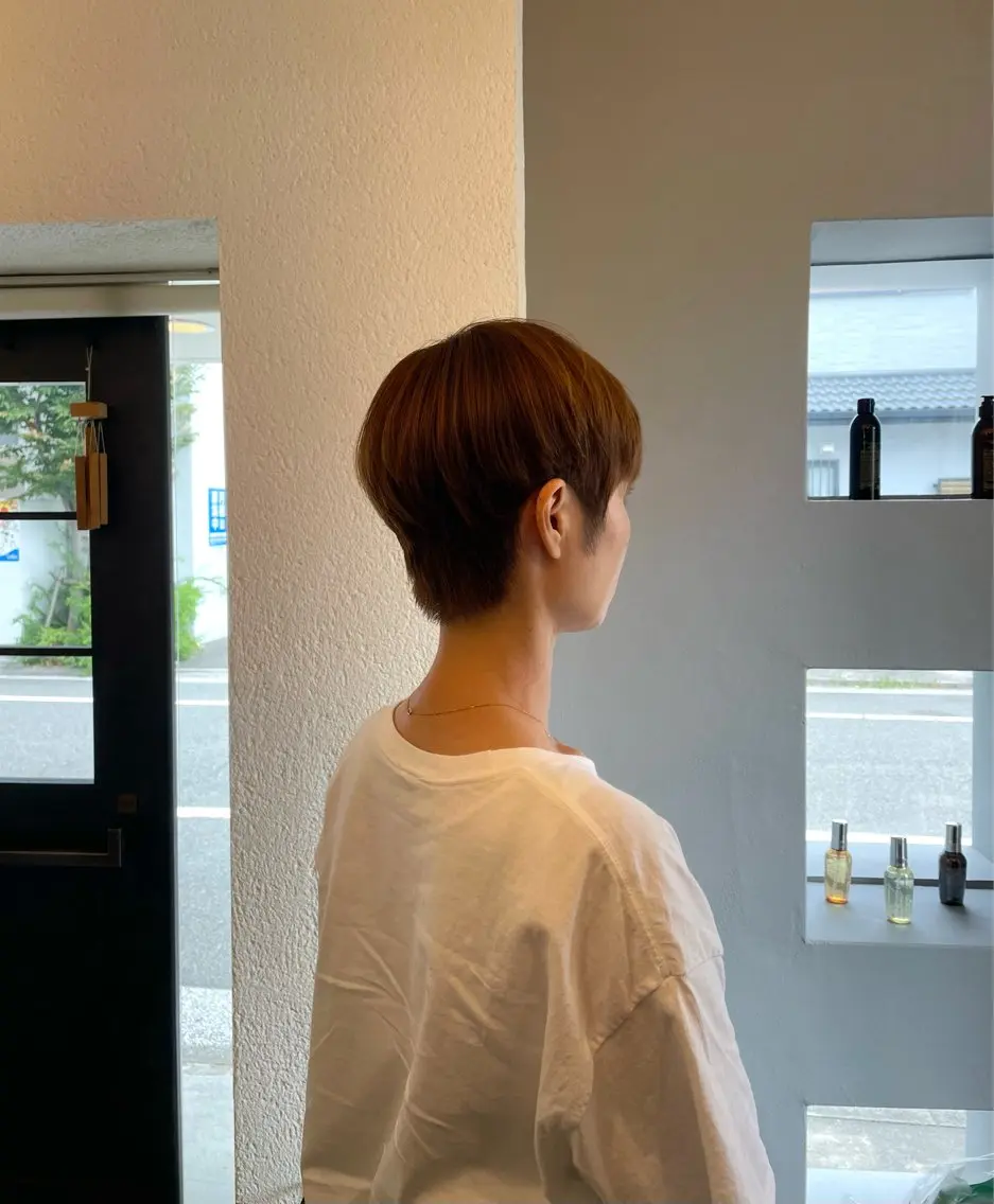 ショート 吉富 博美のヘアスタイル