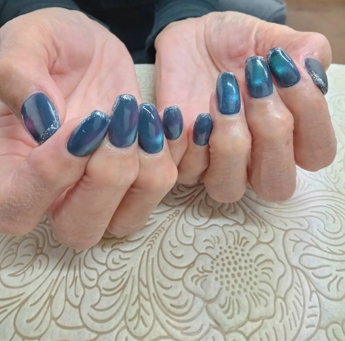 ネイル フラワーネイル precious nail roomのネイルデザイン