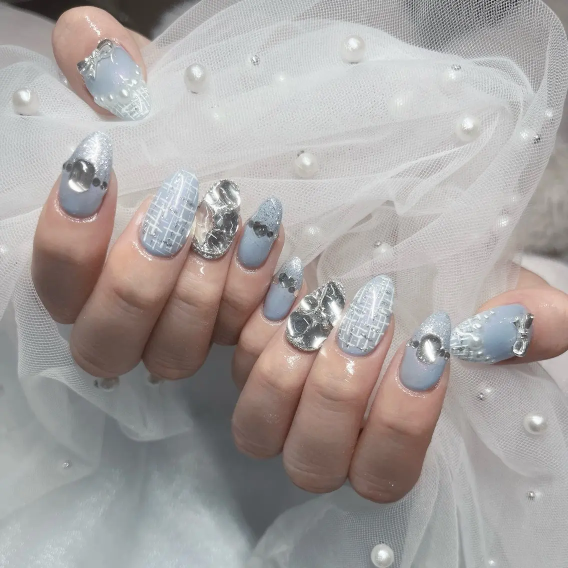 ネイル ハンドネイル CARAT カラットのネイルデザイン