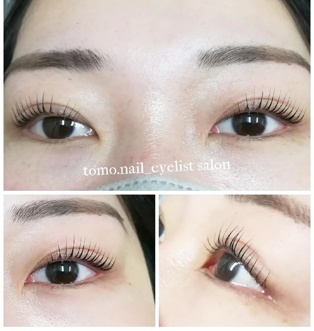 マツエク・マツパ まつげパーマ マツパ tomonail eyelistのマツエク・マツパデザイン