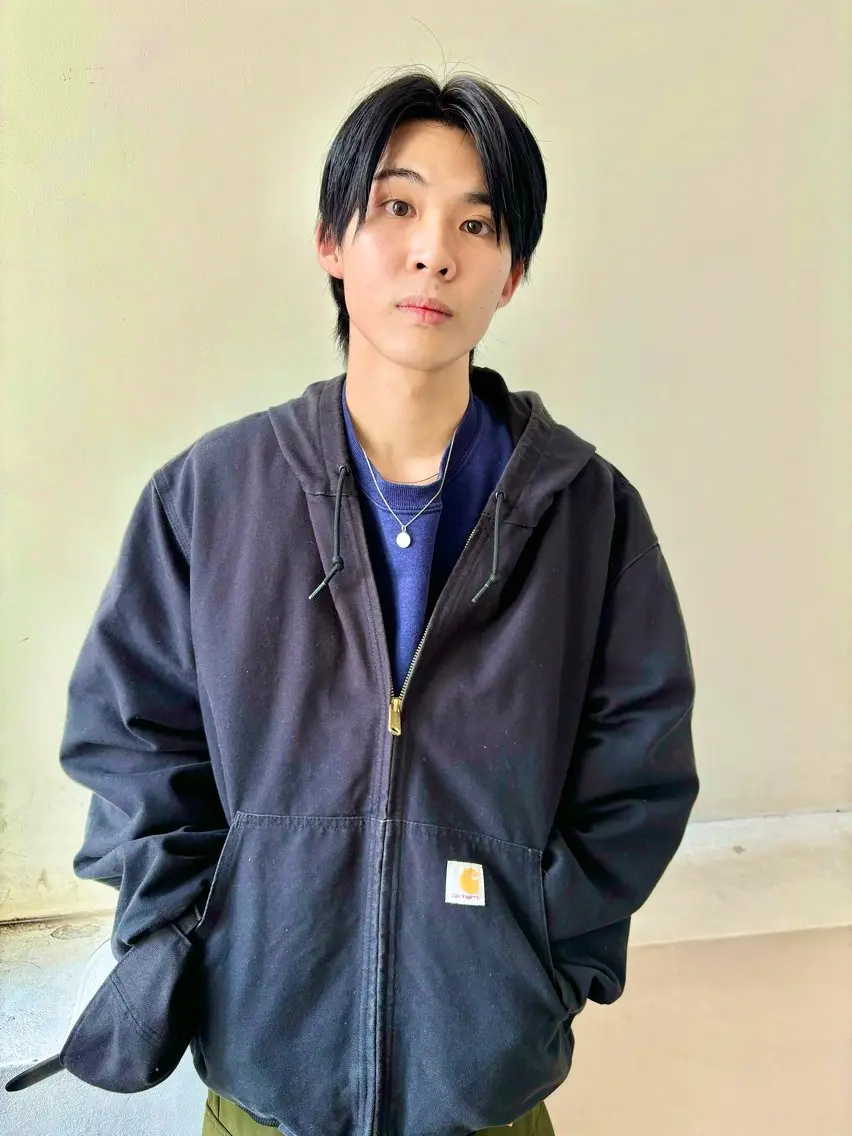 ショート メンズ men's/perm colorDaijuのヘアスタイル