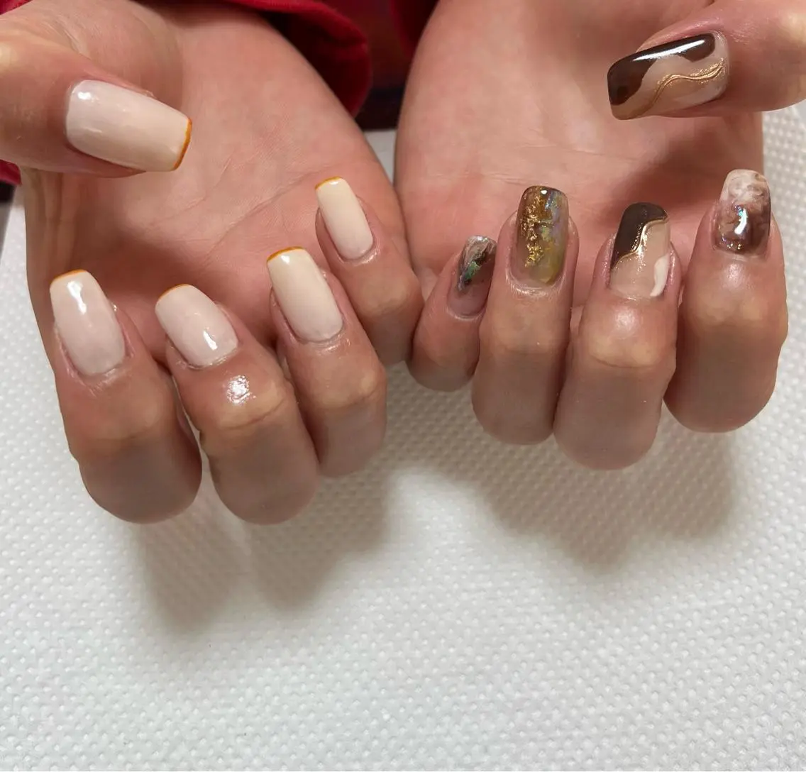 ネイル nail M&Tのネイルデザイン
