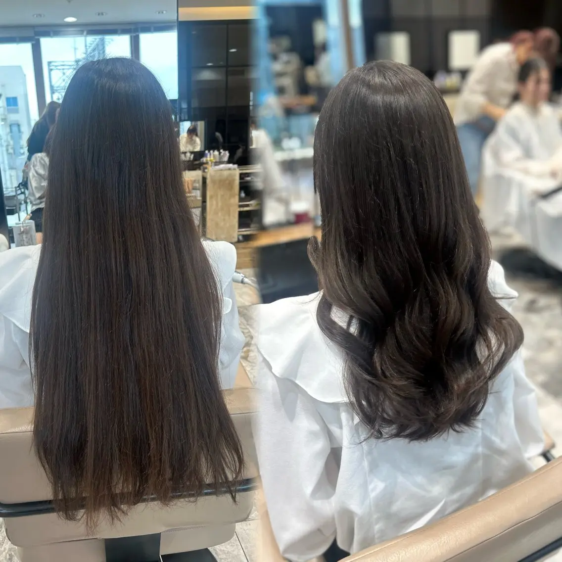 ロング レイヤーカット 新宿/レイヤーカット /🫧祝迫愛艶のヘアスタイル
