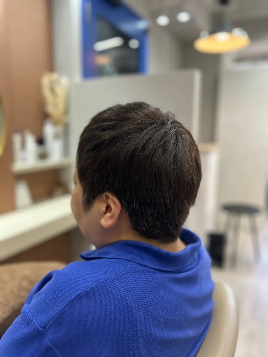 ショート ベリーショート ショートヘア カット ヘッドスパ 池田 太一のヘアスタイル
