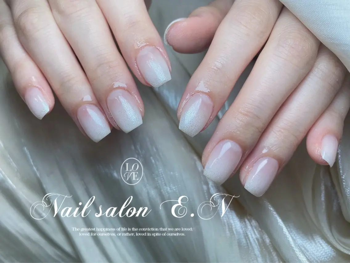 ネイル E.N🦋 長さ出し/持ち込みのネイルデザイン