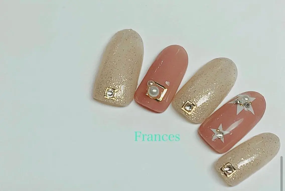 ネイル ハンドネイル Frances 今村のネイルデザイン
