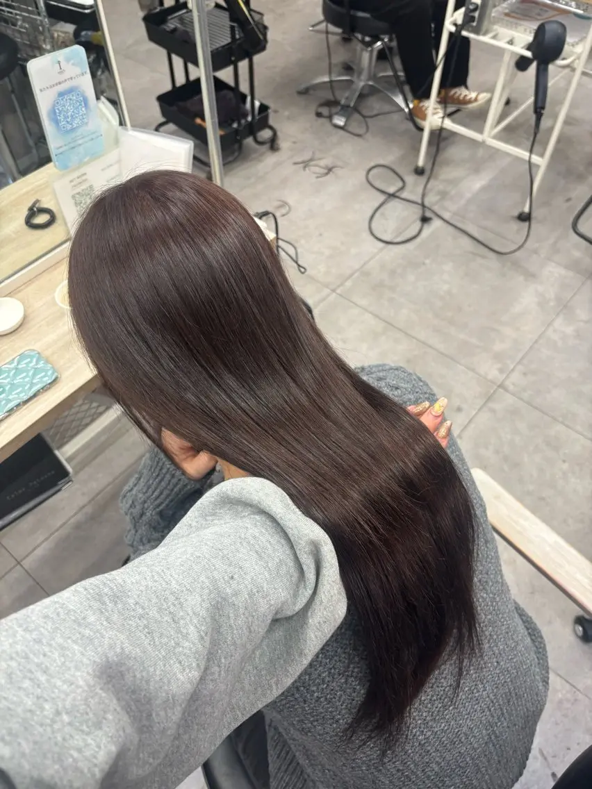 【平日限定💍】フルカラー🐈‍⬛🎀外部補修トリートメント🧬💞の写真