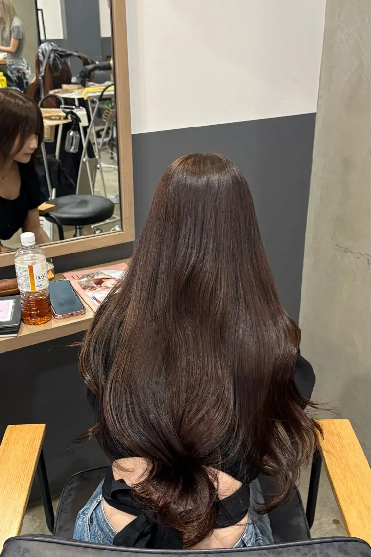 ロング カラー カット ヘアカラー lolonois 愛のヘアスタイル