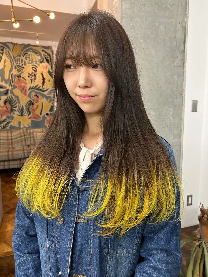 ロング ハシモトタケル🌿 ボブ/レイヤーカットのヘアスタイル