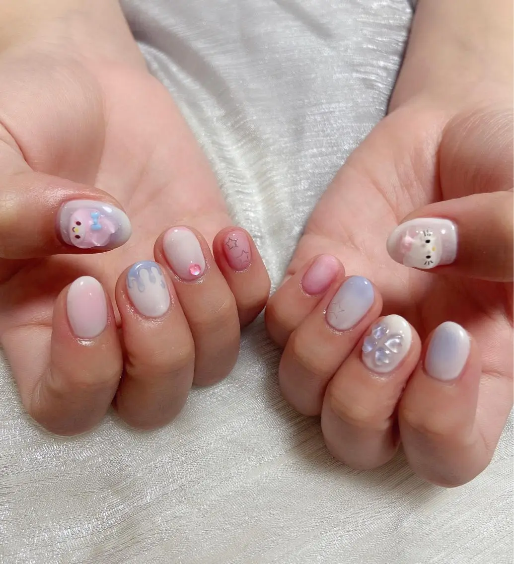 ネイル ＆ME アンドミーのネイルデザイン