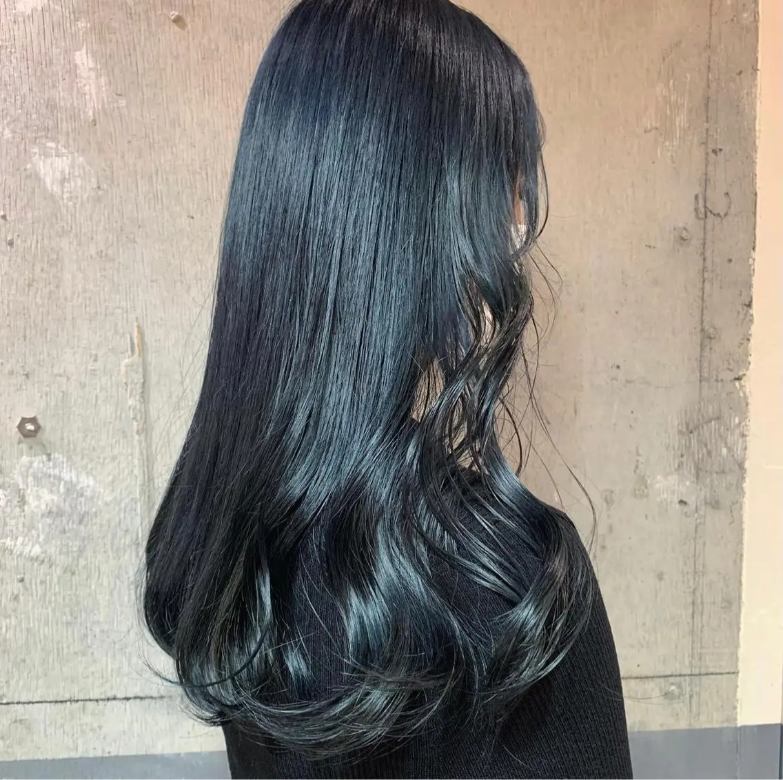 ロング kiyono ⭐︎ダブルカラーのヘアスタイル
